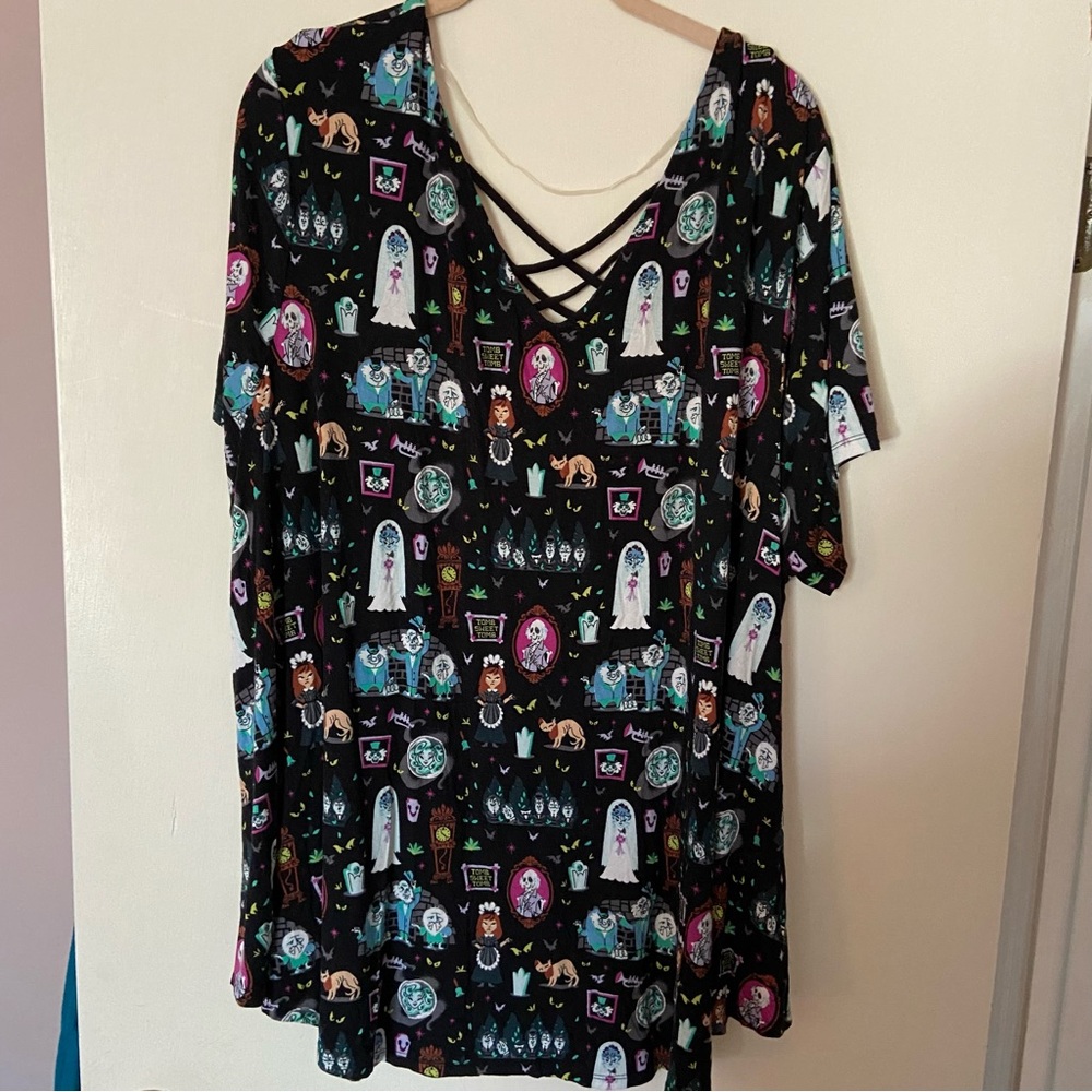 Disney parks haunted mansion tee size 3X